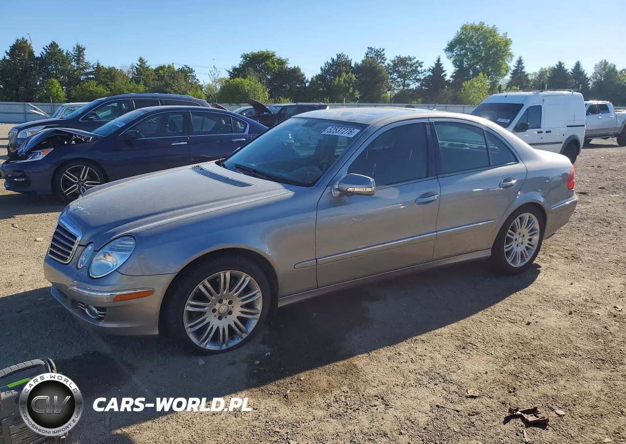 2008 Mercedes-Benz E 350