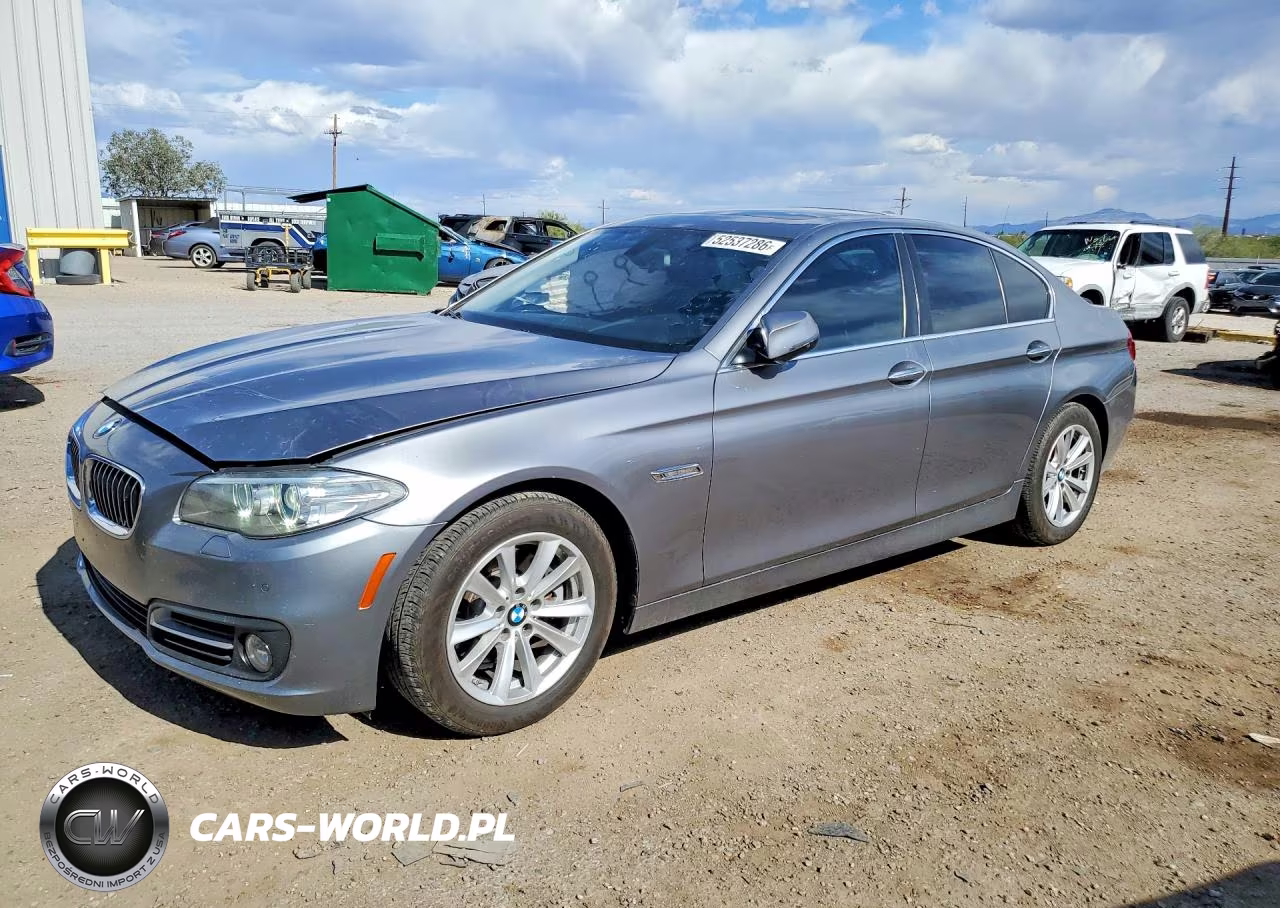 2016 BMW 528 I