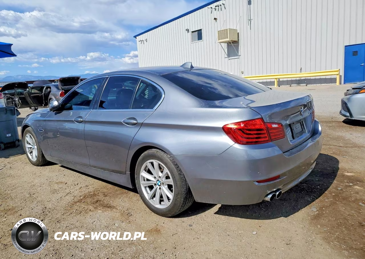 2016 BMW 528 I VIN:WBA5A5C53GG351247 - 2