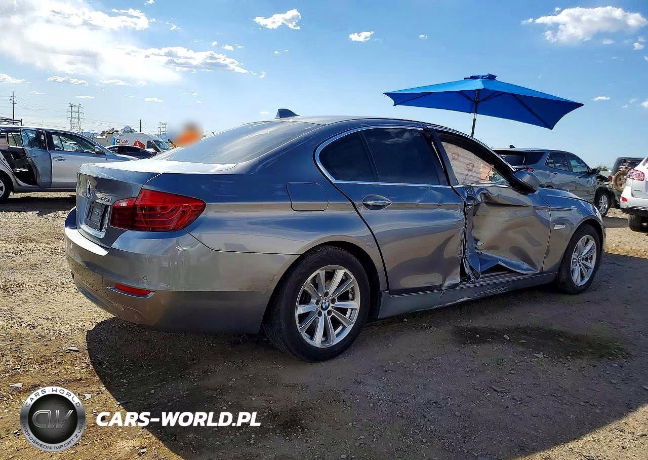 2016 BMW 528 I VIN:WBA5A5C53GG351247 - 3