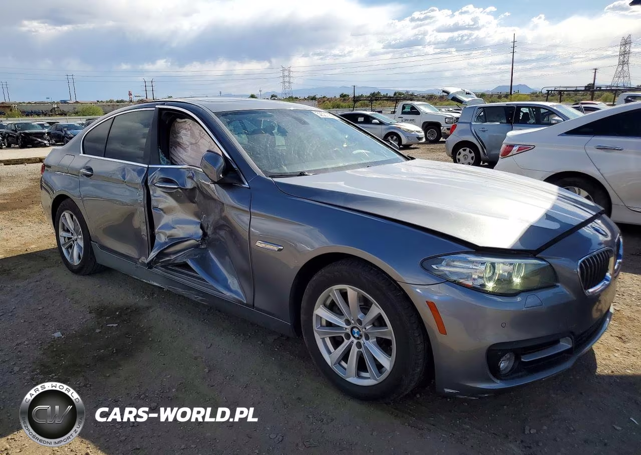 2016 BMW 528 I VIN:WBA5A5C53GG351247 - 4