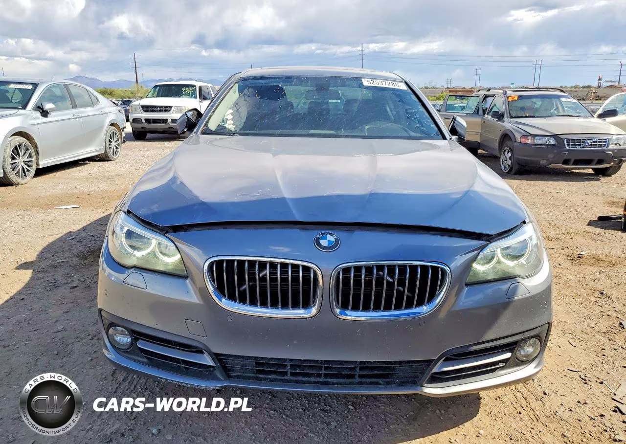 2016 BMW 528 I VIN:WBA5A5C53GG351247 - 5
