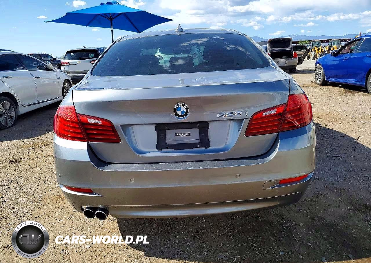 2016 BMW 528 I VIN:WBA5A5C53GG351247 - 6