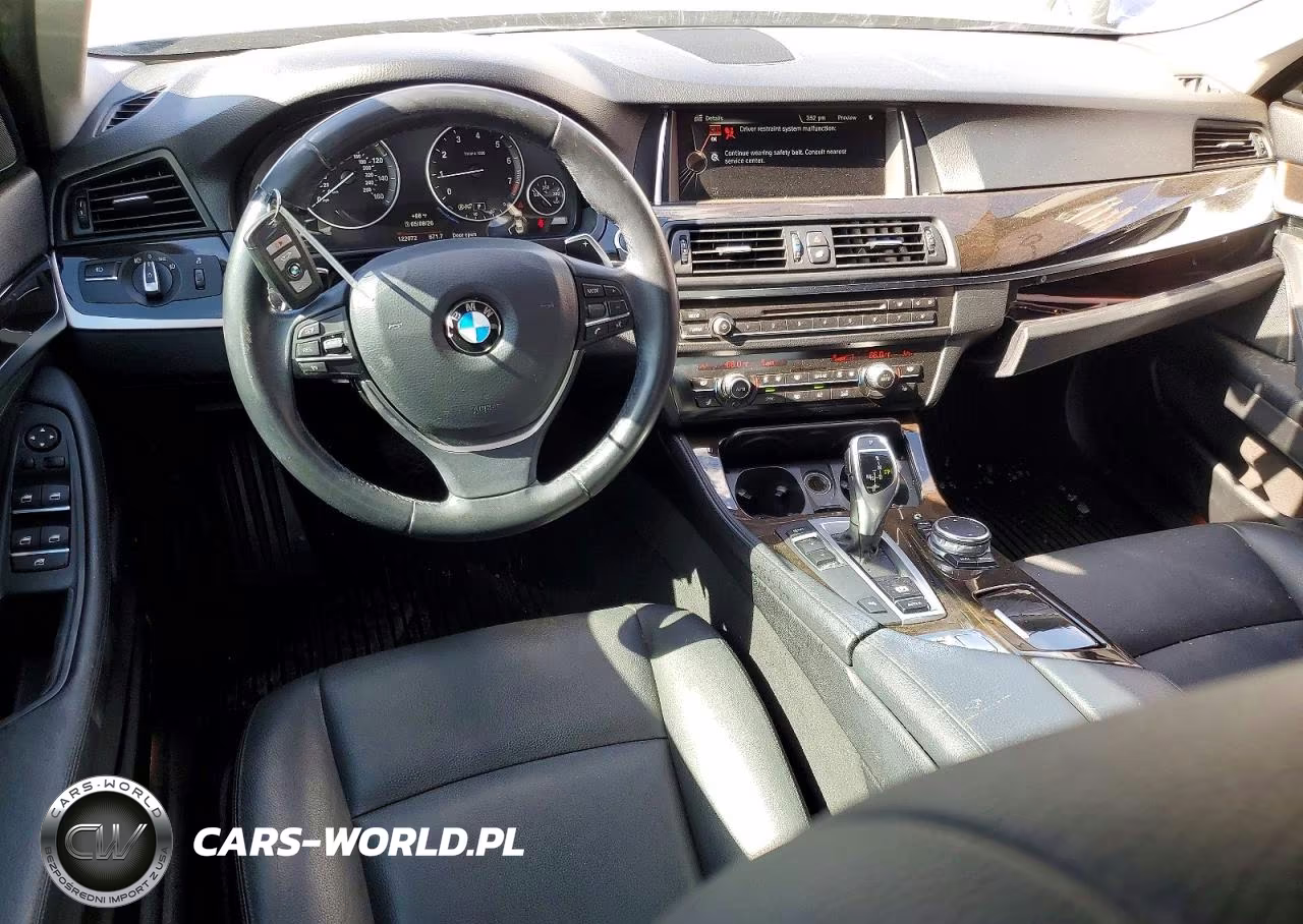 2016 BMW 528 I VIN:WBA5A5C53GG351247 - 8
