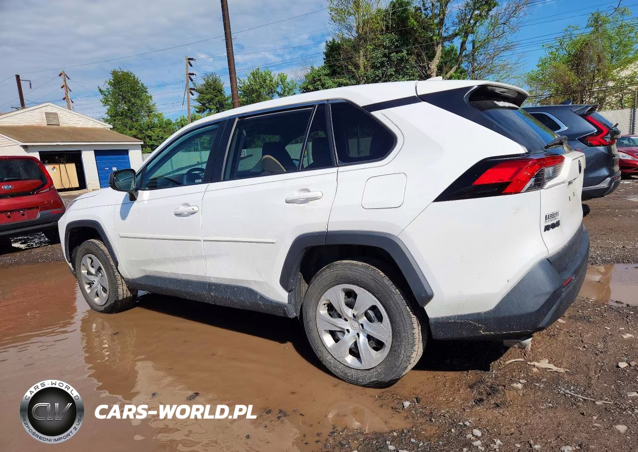 2023 Toyota Rav4 Le VIN:2T3F1RFV3PW347875 - 2