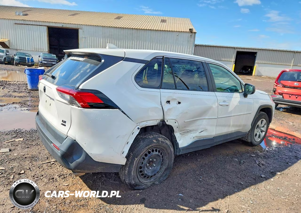 2023 Toyota Rav4 Le VIN:2T3F1RFV3PW347875 - 3