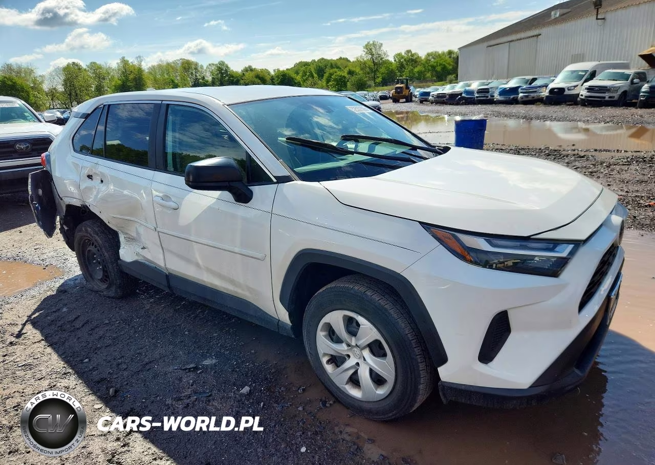 2023 Toyota Rav4 Le VIN:2T3F1RFV3PW347875 - 4