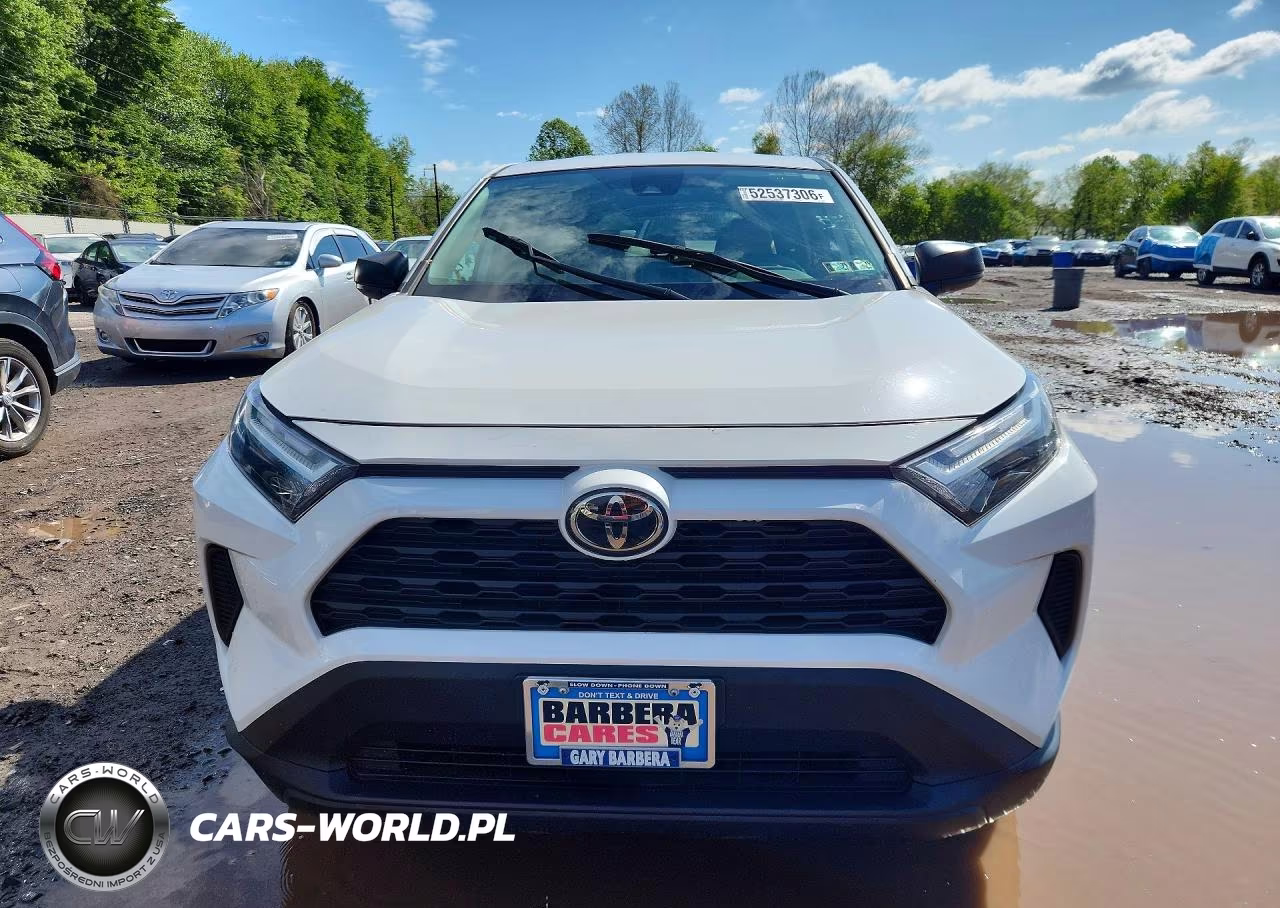 2023 Toyota Rav4 Le VIN:2T3F1RFV3PW347875 - 5