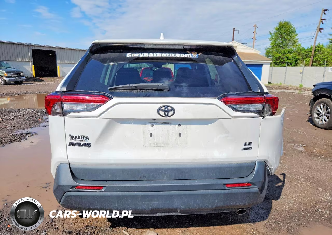 2023 Toyota Rav4 Le VIN:2T3F1RFV3PW347875 - 6