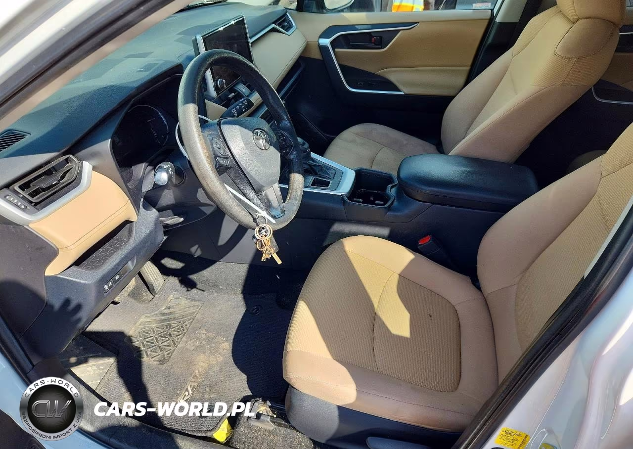 2023 Toyota Rav4 Le VIN:2T3F1RFV3PW347875 - 7
