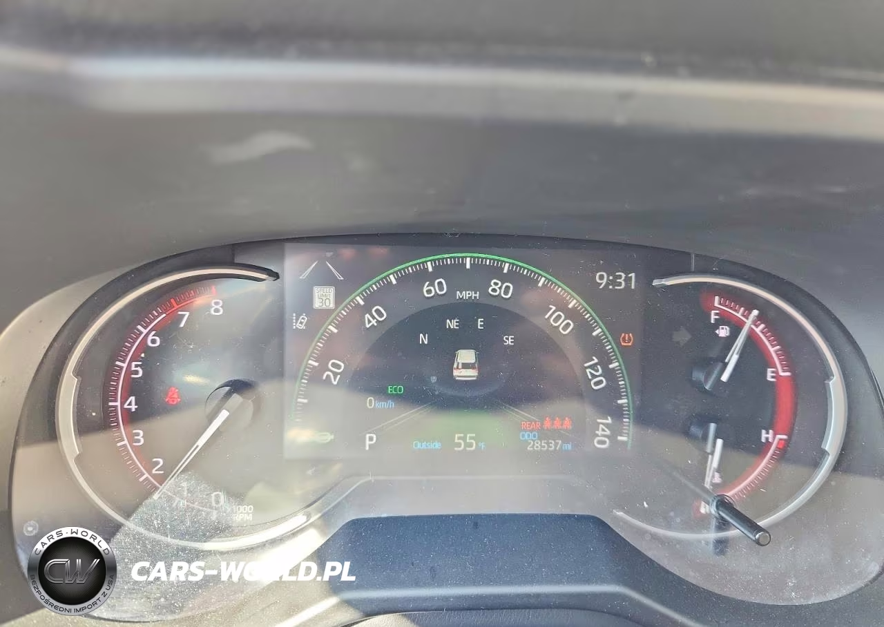 2023 Toyota Rav4 Le VIN:2T3F1RFV3PW347875 - 9