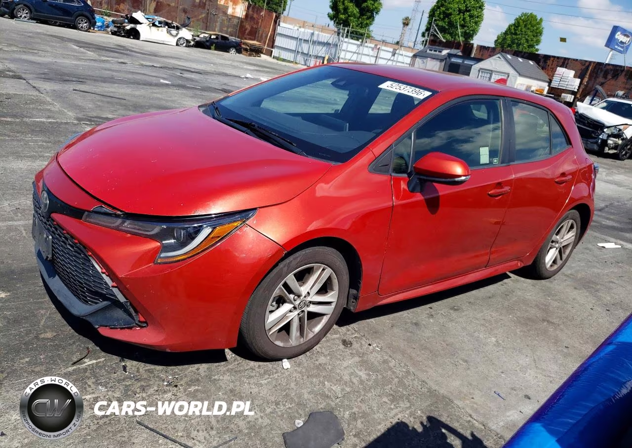 2020 Toyota Corolla Hatchback Se
