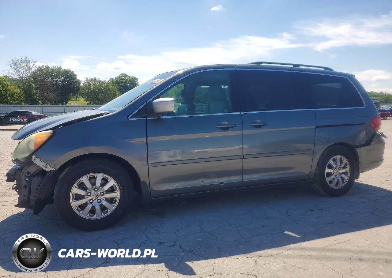 2008 Honda Odyssey Exl