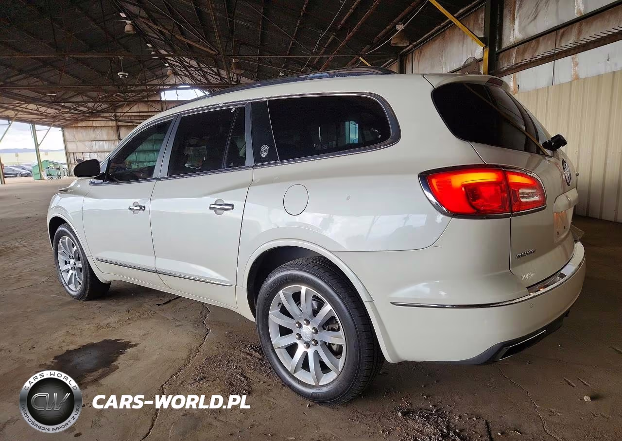 2015 Buick Enclave VIN:5GAKRCKD8FJ146781 - 2