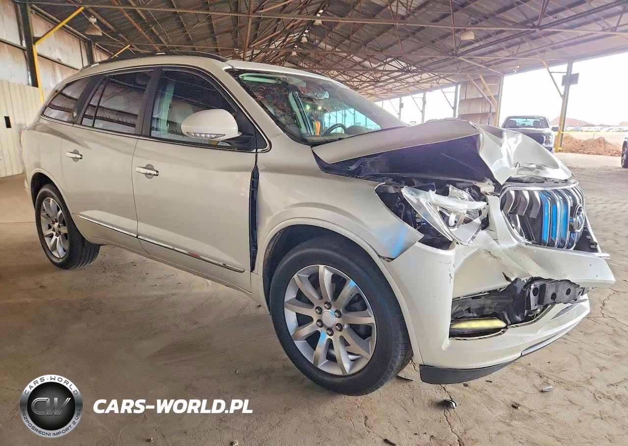 2015 Buick Enclave VIN:5GAKRCKD8FJ146781 - 4