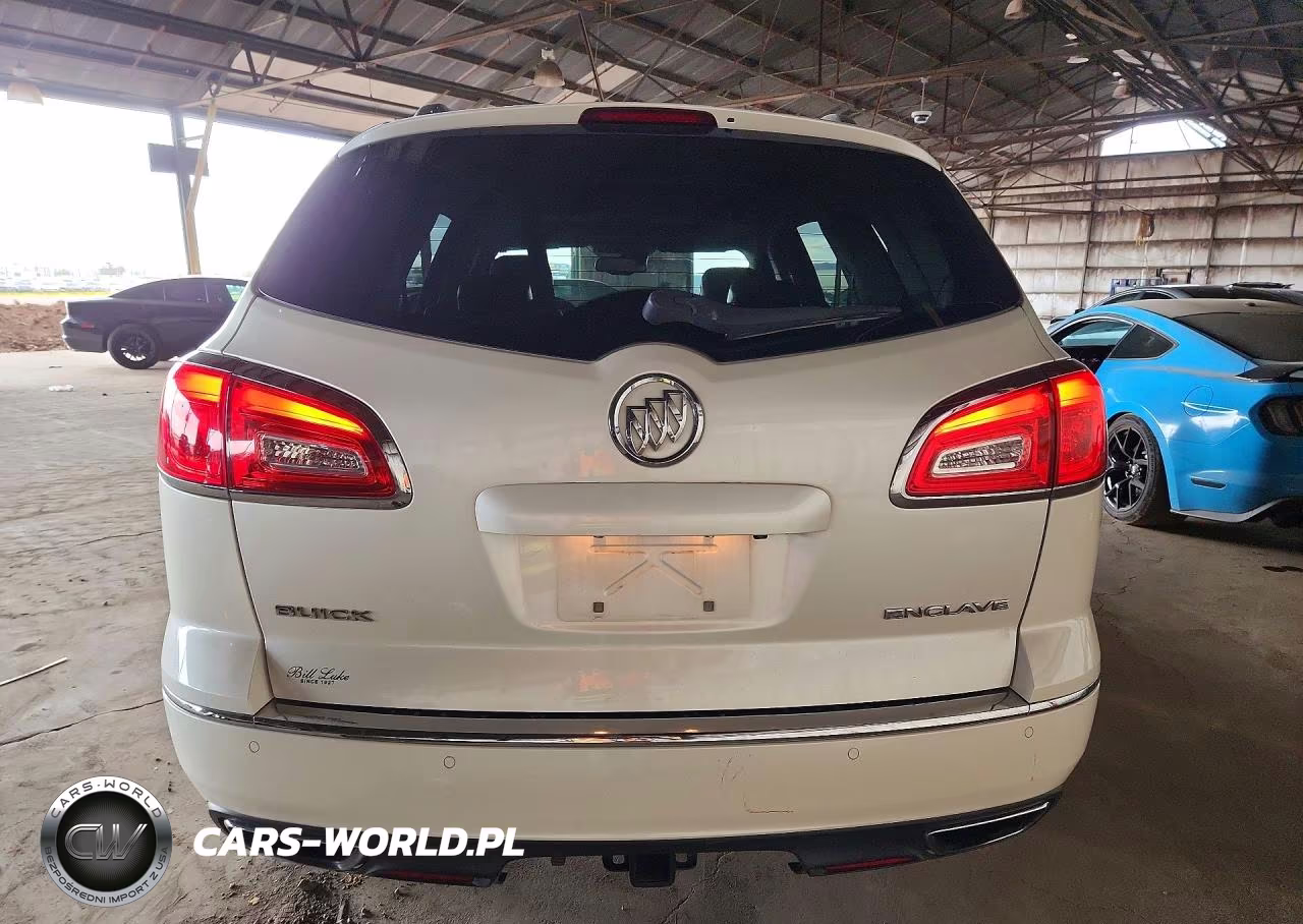 2015 Buick Enclave VIN:5GAKRCKD8FJ146781 - 6