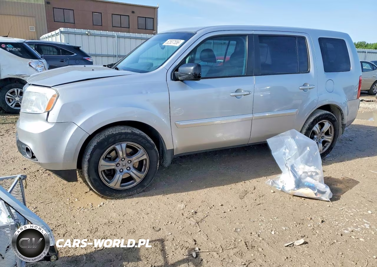 2015 Honda Pilot Exl