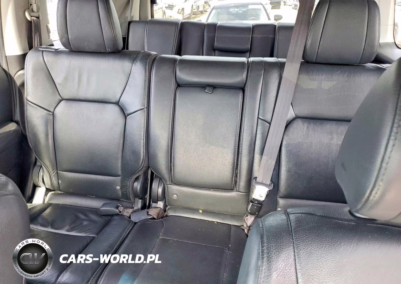 2015 Honda Pilot Exl VIN:5FNYF4H5XFB022316 - 10