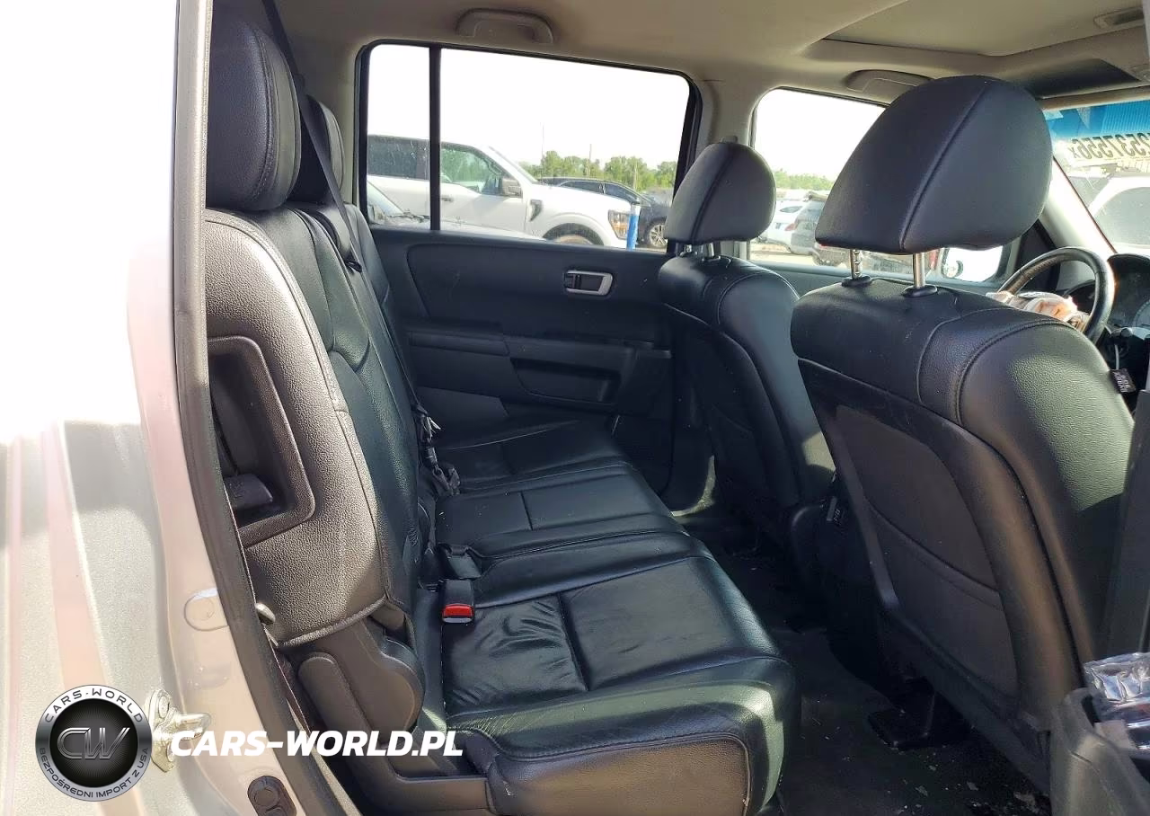 2015 Honda Pilot Exl VIN:5FNYF4H5XFB022316 - 11