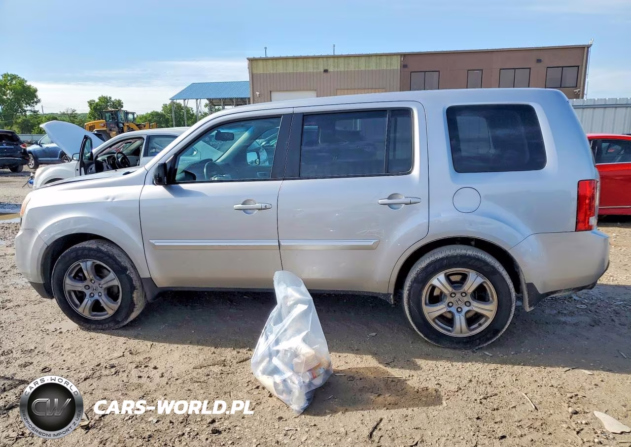 2015 Honda Pilot Exl VIN:5FNYF4H5XFB022316 - 2