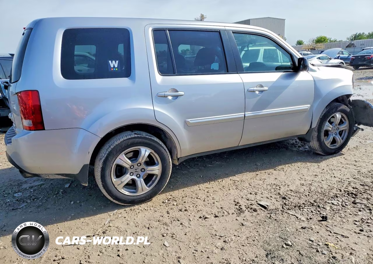 2015 Honda Pilot Exl VIN:5FNYF4H5XFB022316 - 3