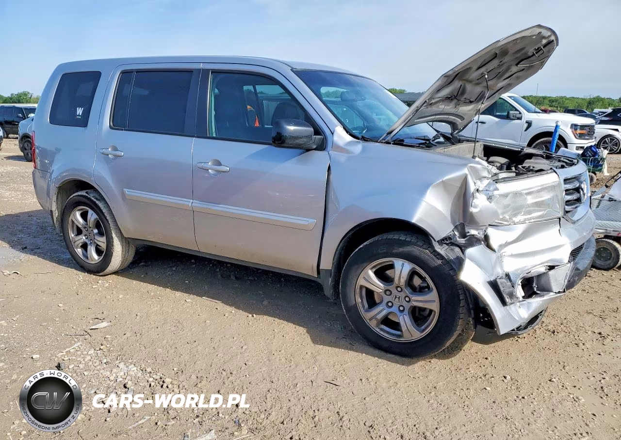 2015 Honda Pilot Exl VIN:5FNYF4H5XFB022316 - 4