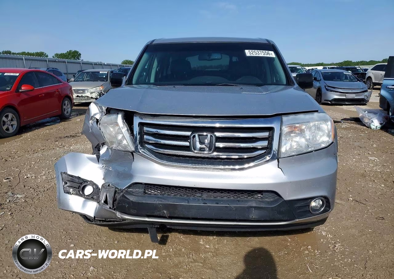 2015 Honda Pilot Exl VIN:5FNYF4H5XFB022316 - 5