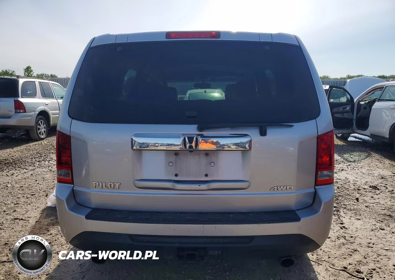 2015 Honda Pilot Exl VIN:5FNYF4H5XFB022316 - 6