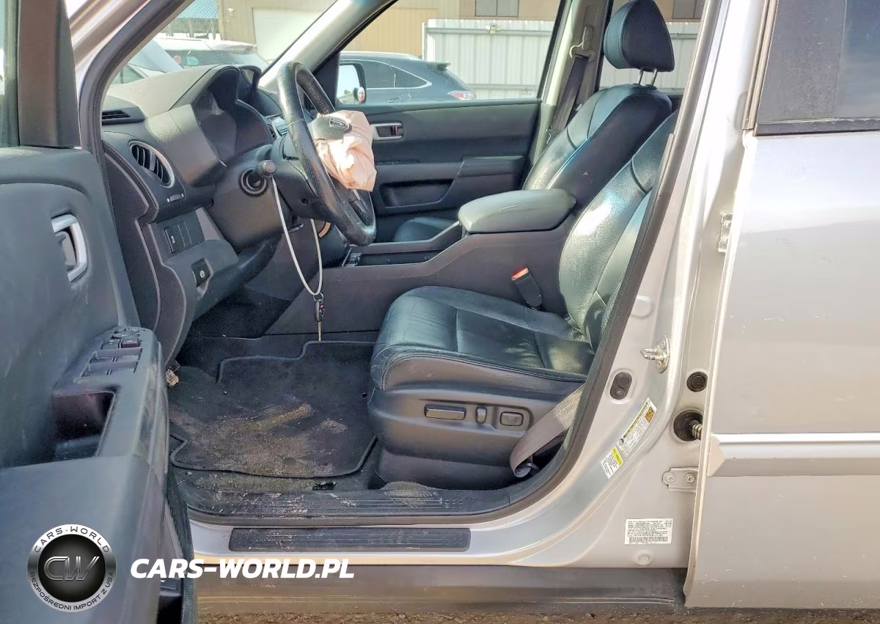 2015 Honda Pilot Exl VIN:5FNYF4H5XFB022316 - 7