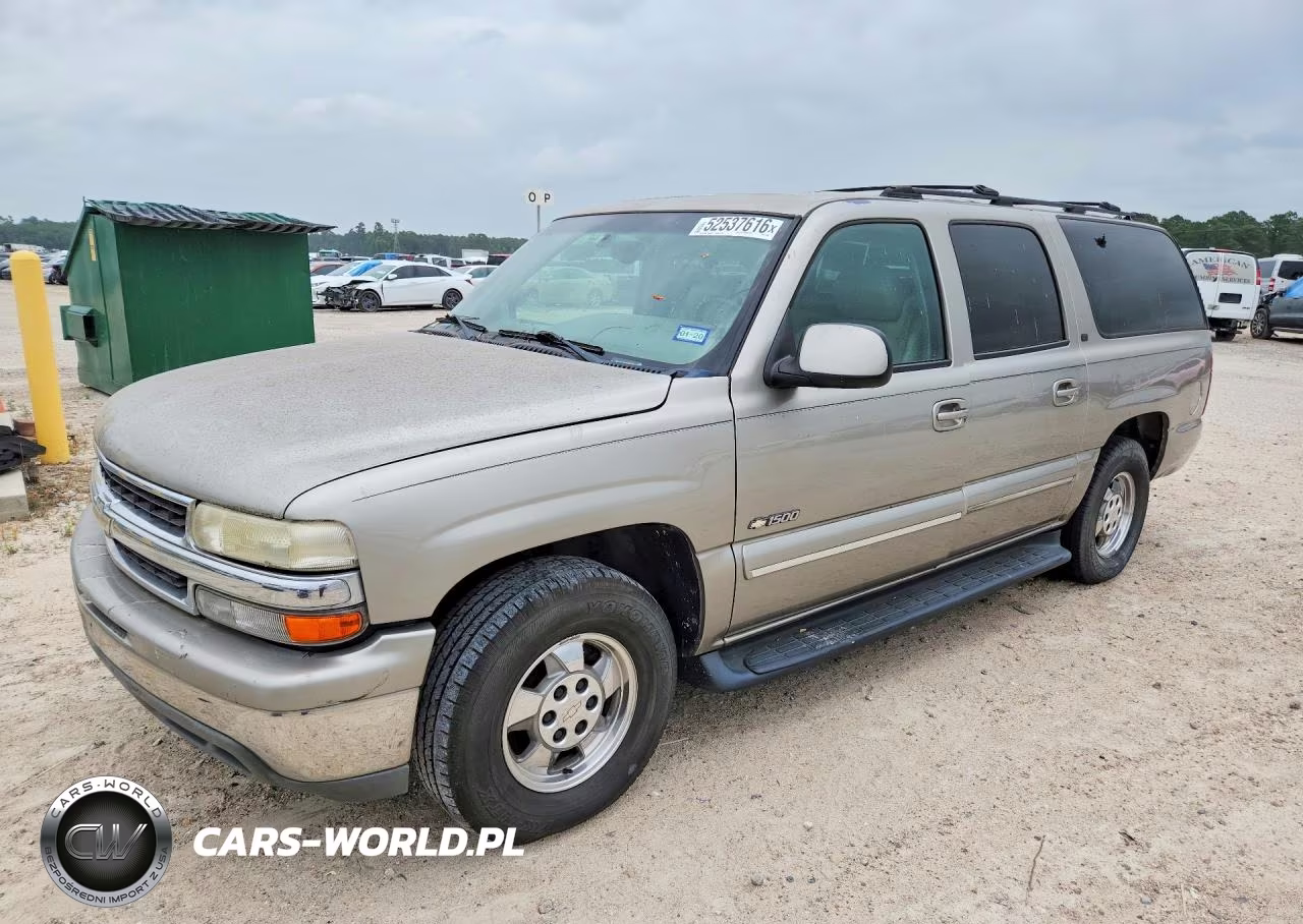 2000 Chevrolet Suburban C1500