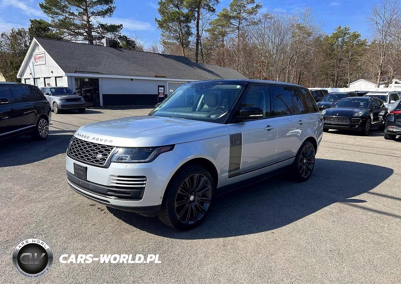 2018 Land Rover Range Rover Supercharged