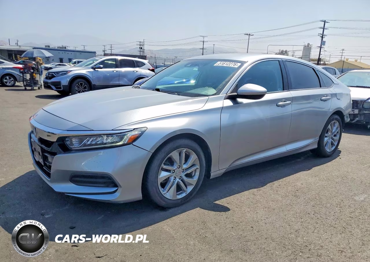 2019 Honda Accord Lx