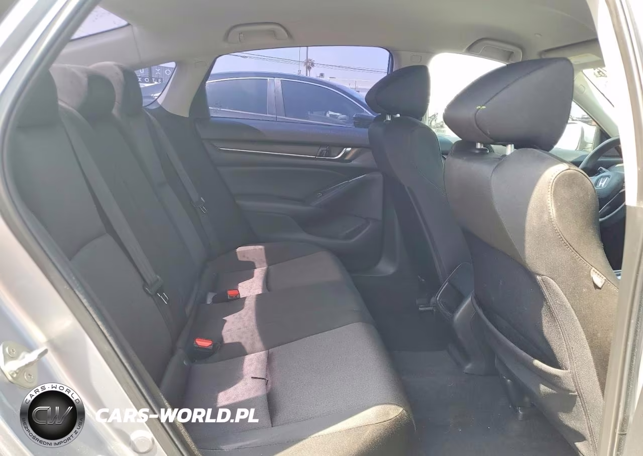2019 Honda Accord Lx VIN:1HGCV1F11KA118660 - 10