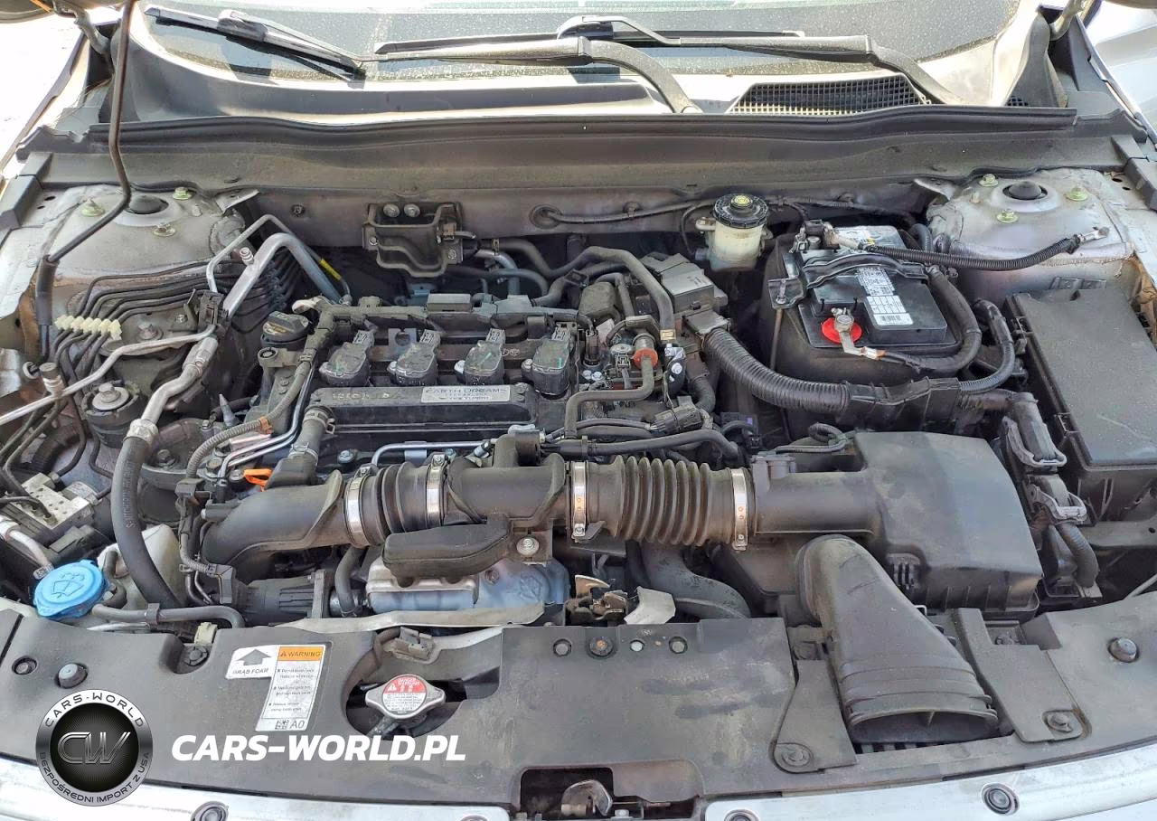 2019 Honda Accord Lx VIN:1HGCV1F11KA118660 - 11