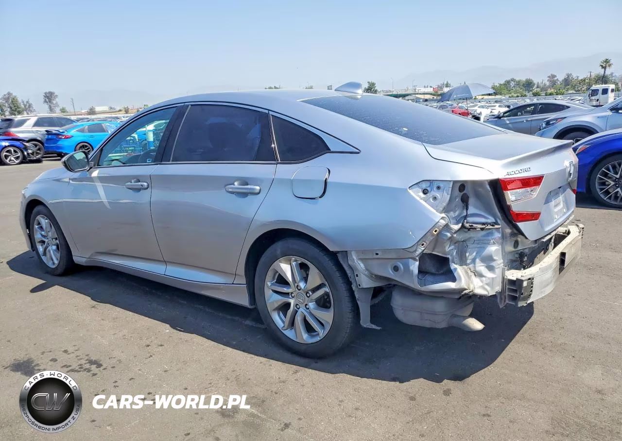 2019 Honda Accord Lx VIN:1HGCV1F11KA118660 - 2