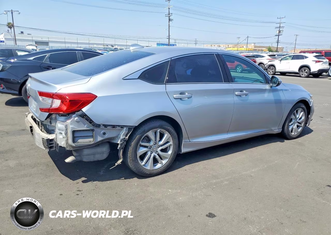 2019 Honda Accord Lx VIN:1HGCV1F11KA118660 - 3