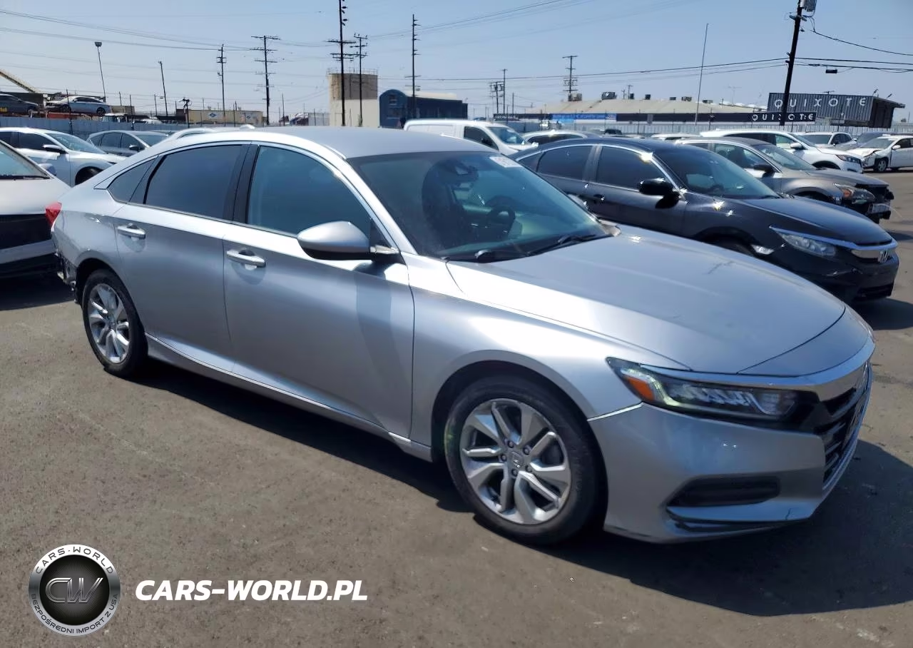 2019 Honda Accord Lx VIN:1HGCV1F11KA118660 - 4