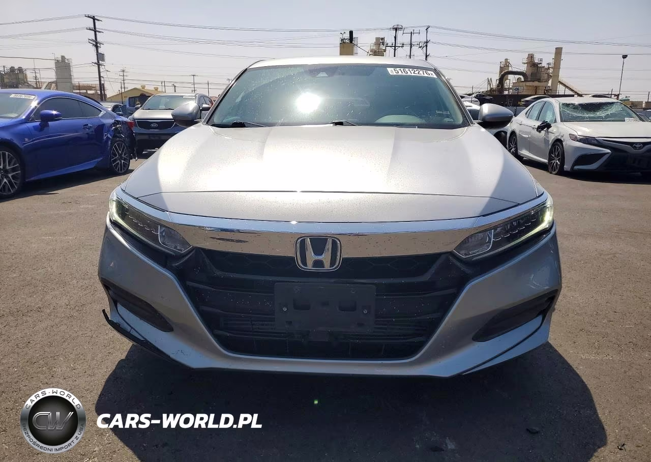 2019 Honda Accord Lx VIN:1HGCV1F11KA118660 - 5