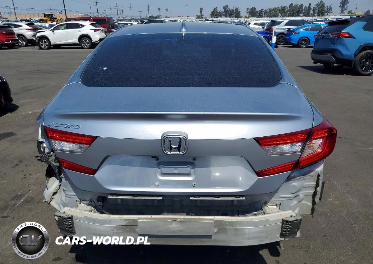 2019 Honda Accord Lx VIN:1HGCV1F11KA118660 - 6