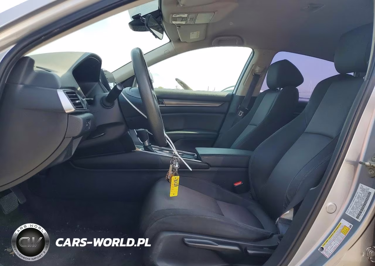 2019 Honda Accord Lx VIN:1HGCV1F11KA118660 - 7