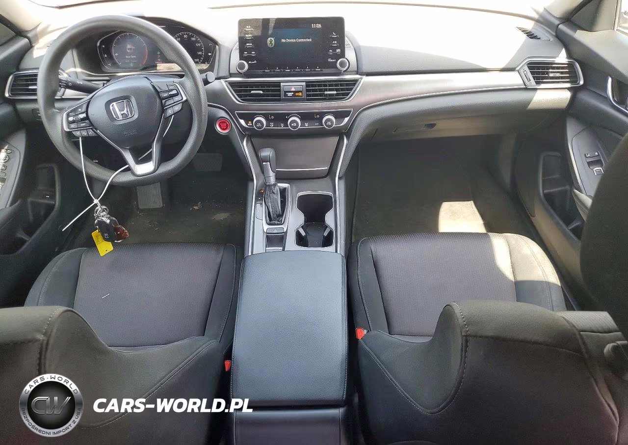 2019 Honda Accord Lx VIN:1HGCV1F11KA118660 - 8