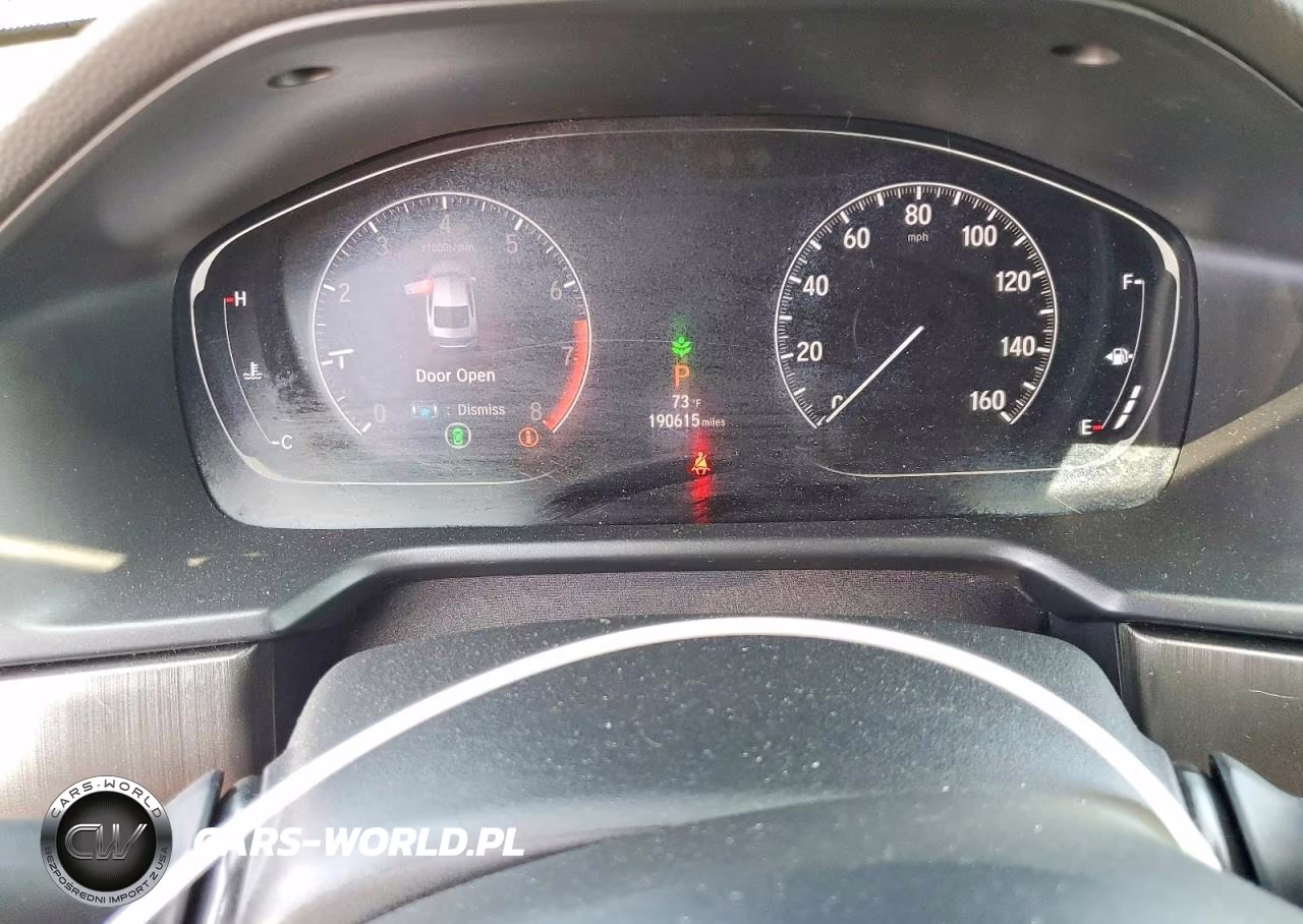 2019 Honda Accord Lx VIN:1HGCV1F11KA118660 - 9