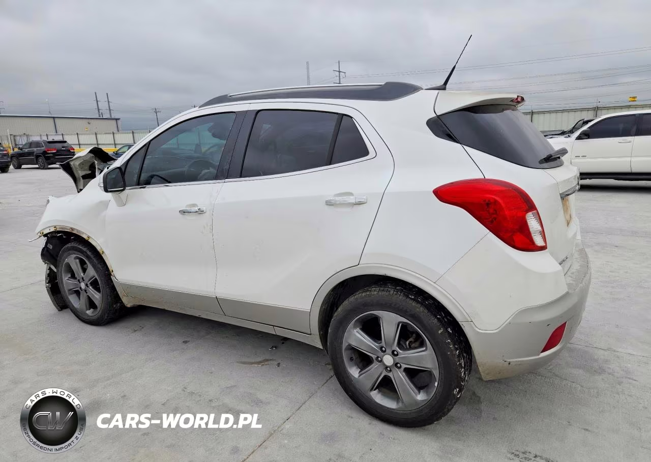 2014 Buick Encore Convenience VIN:KL4CJBSB4EB736434 - 2