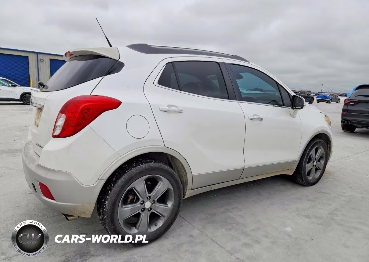 2014 Buick Encore Convenience VIN:KL4CJBSB4EB736434 - 3