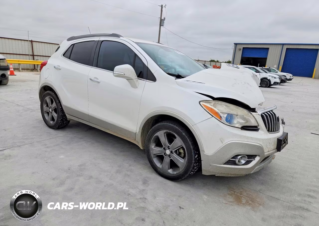 2014 Buick Encore Convenience VIN:KL4CJBSB4EB736434 - 4