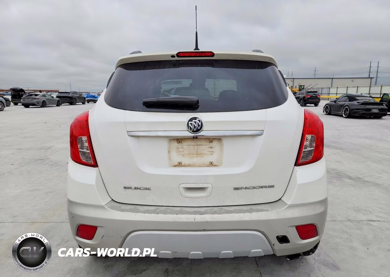 2014 Buick Encore Convenience VIN:KL4CJBSB4EB736434 - 6