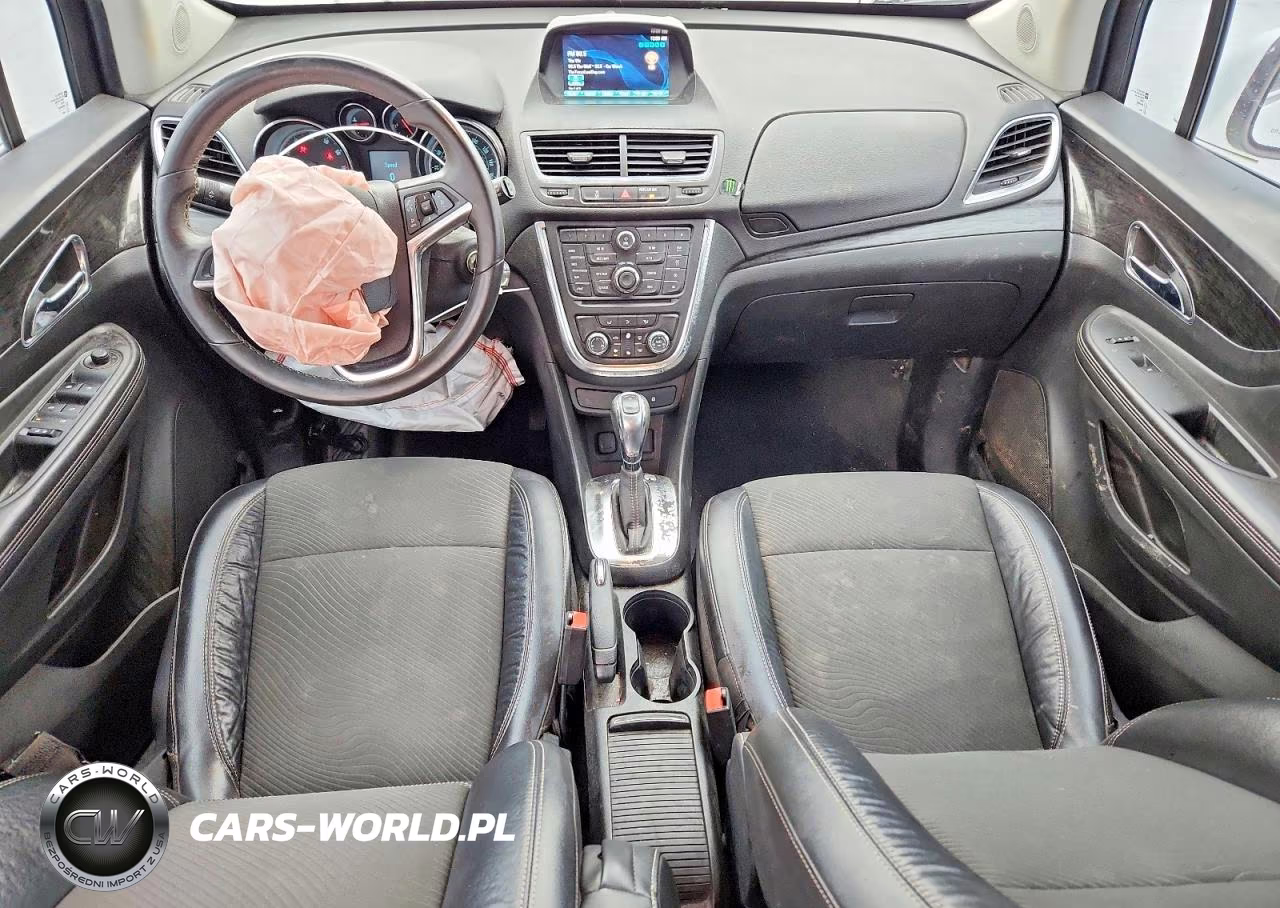 2014 Buick Encore Convenience VIN:KL4CJBSB4EB736434 - 8