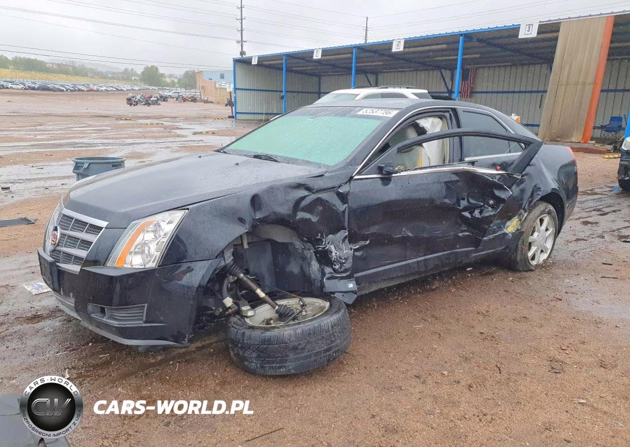 2009 Cadillac Cts Hi Feature V6