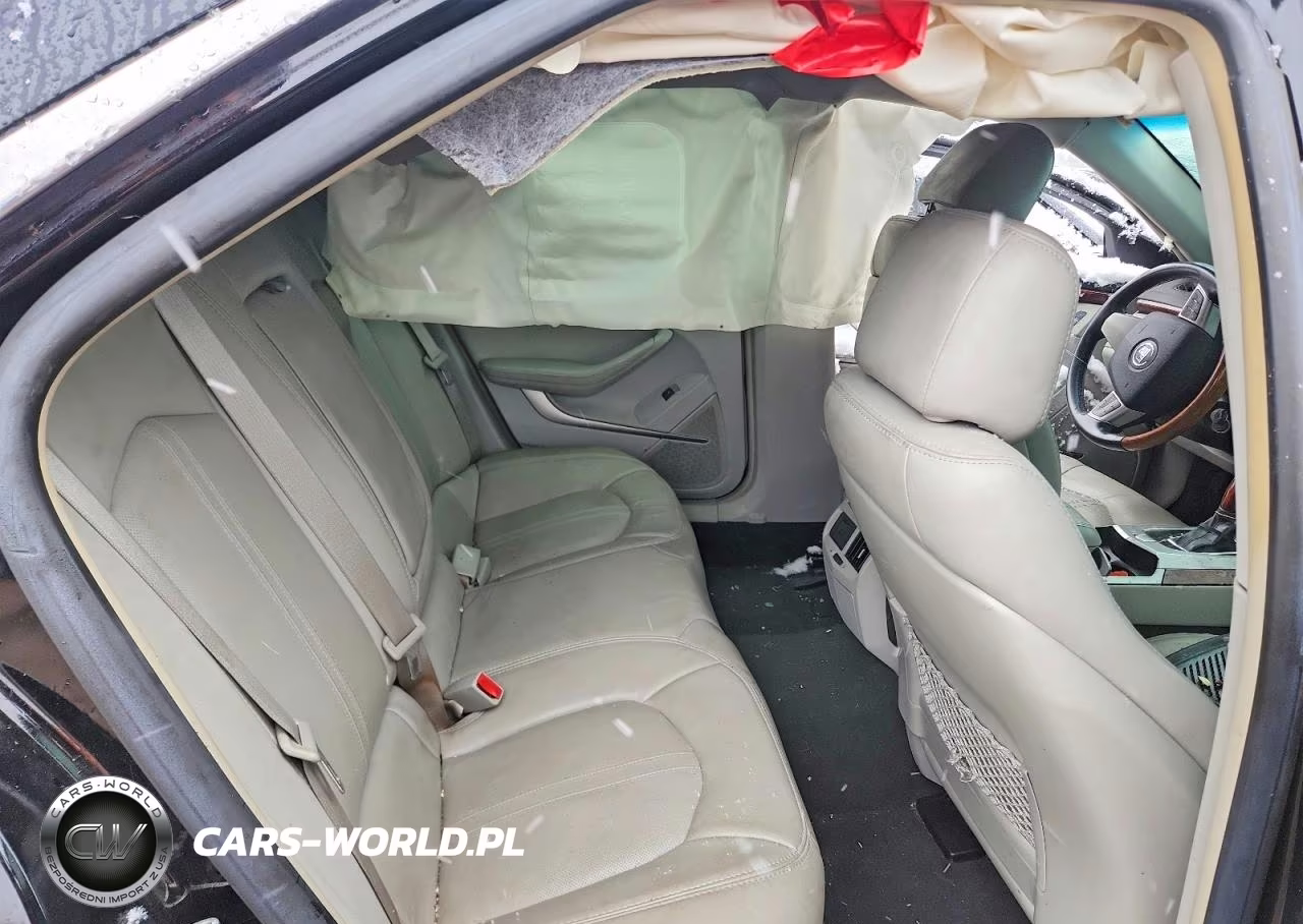 2009 Cadillac Cts Hi Feature V6 VIN:1G6DS57V390101477 - 10