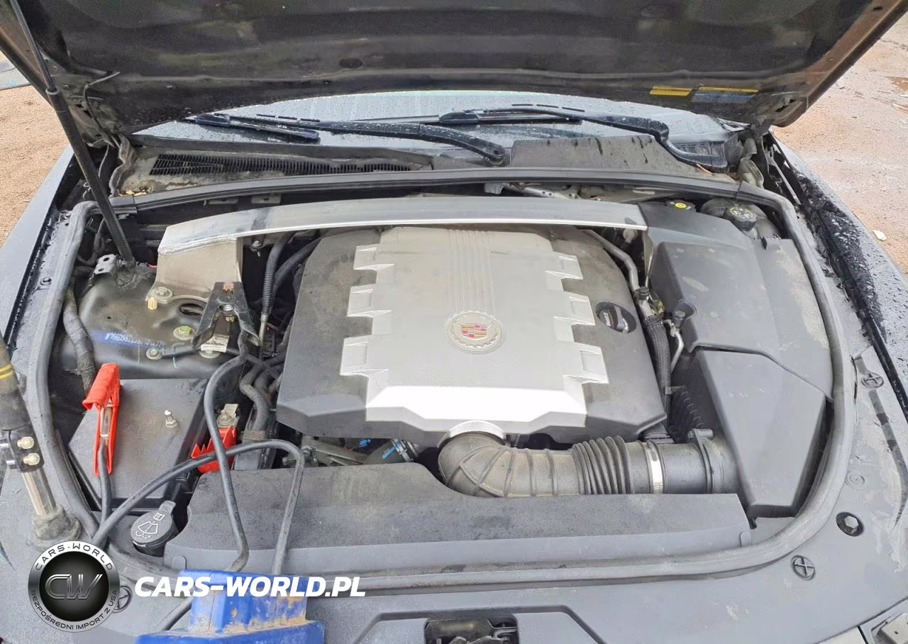 2009 Cadillac Cts Hi Feature V6 VIN:1G6DS57V390101477 - 11